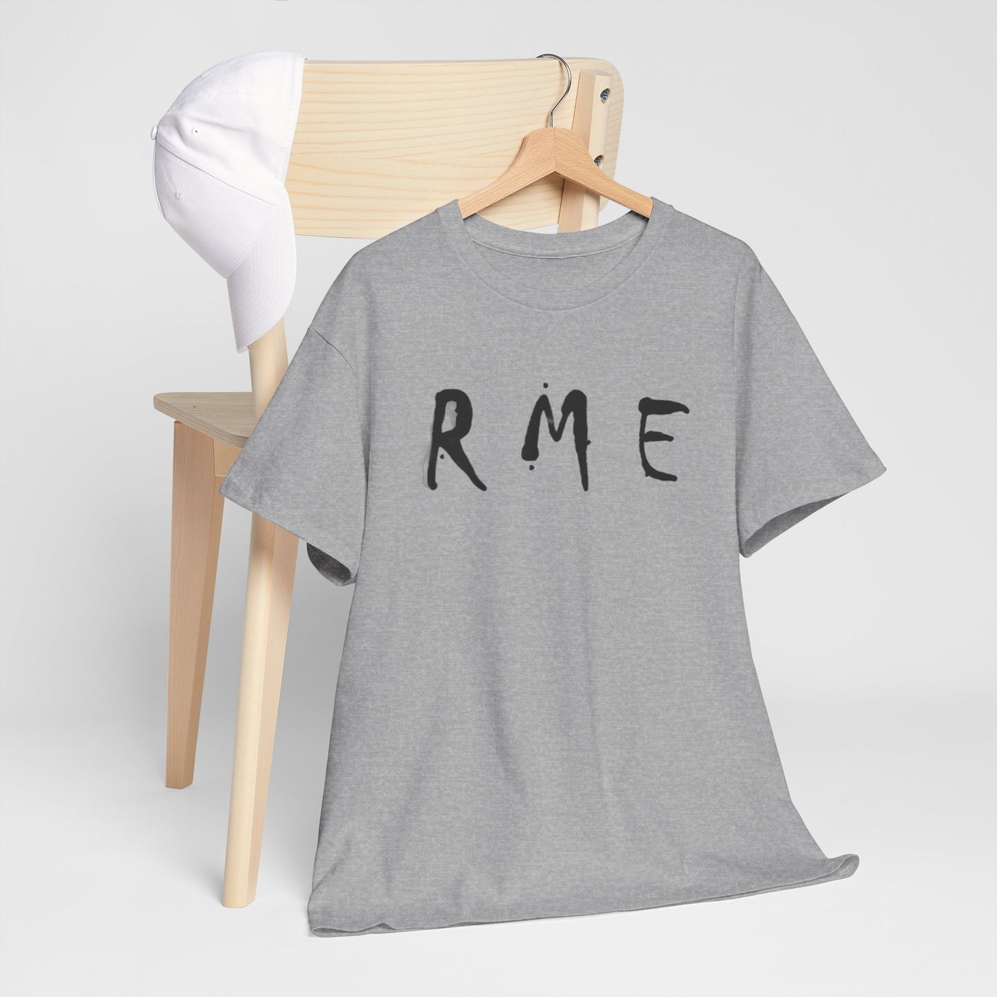 R M E - Blk Ink  - Unisex Heavy Cotton Tee
