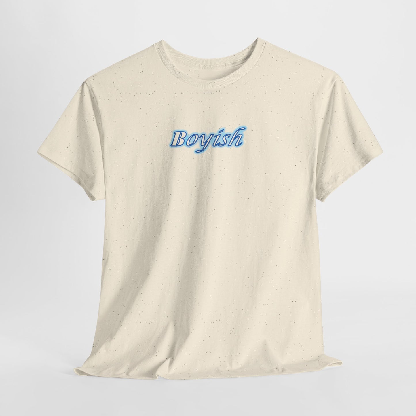 Boyish Unisex T-Shirt, Casual Tee, Trendy Tee, Cotton Tee, Graphic Tee Shirt for Men and Women