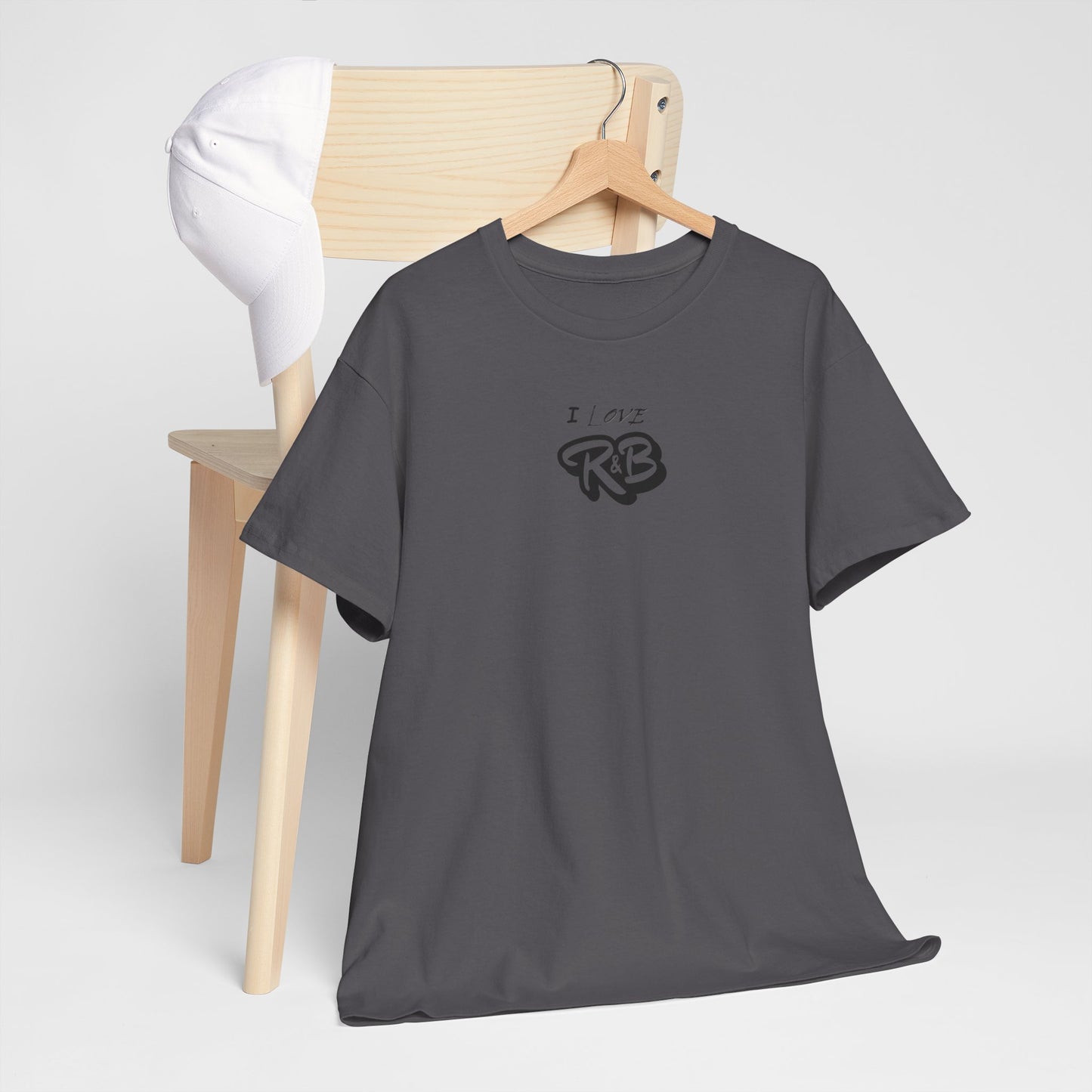 I Love R&B - Unisex Heavy Cotton Tee